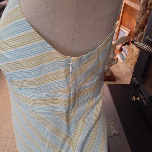 J.Crew Cotton Tank Top Camisole 12 Fully lined - Picture 2 of 2